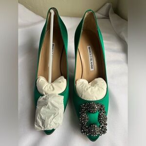 Brand Manolo Blahnik Hangisi Pumps
